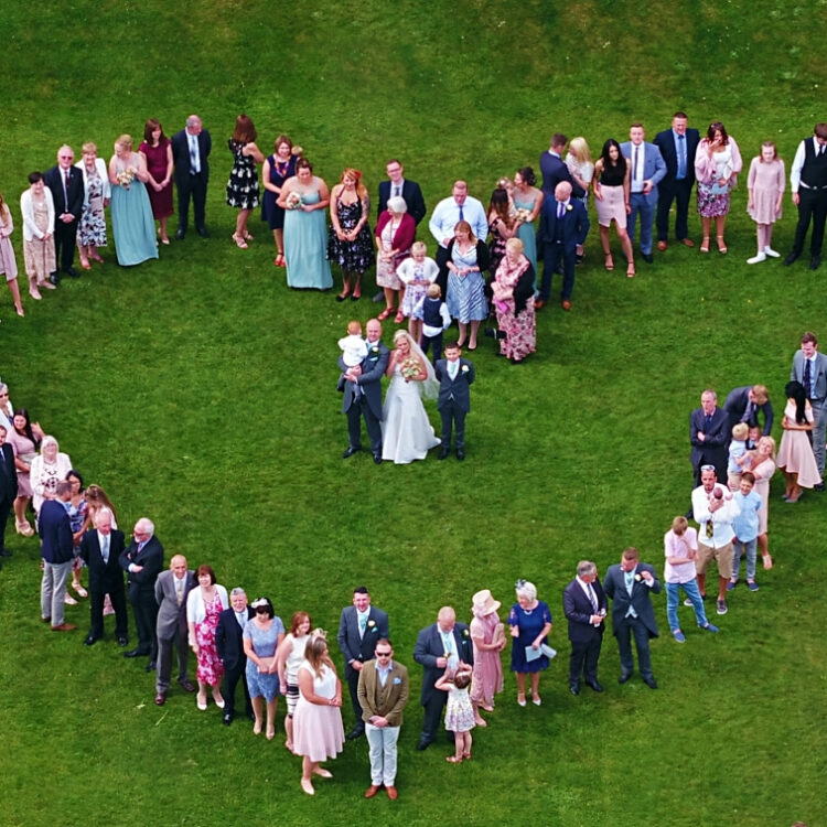 Drone Wedding Photography Farnborough